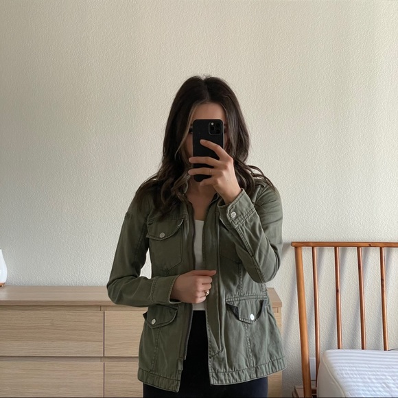 Abercrombie & Fitch Jackets & Blazers - ABERCROMBIE: UTILITY JACKET